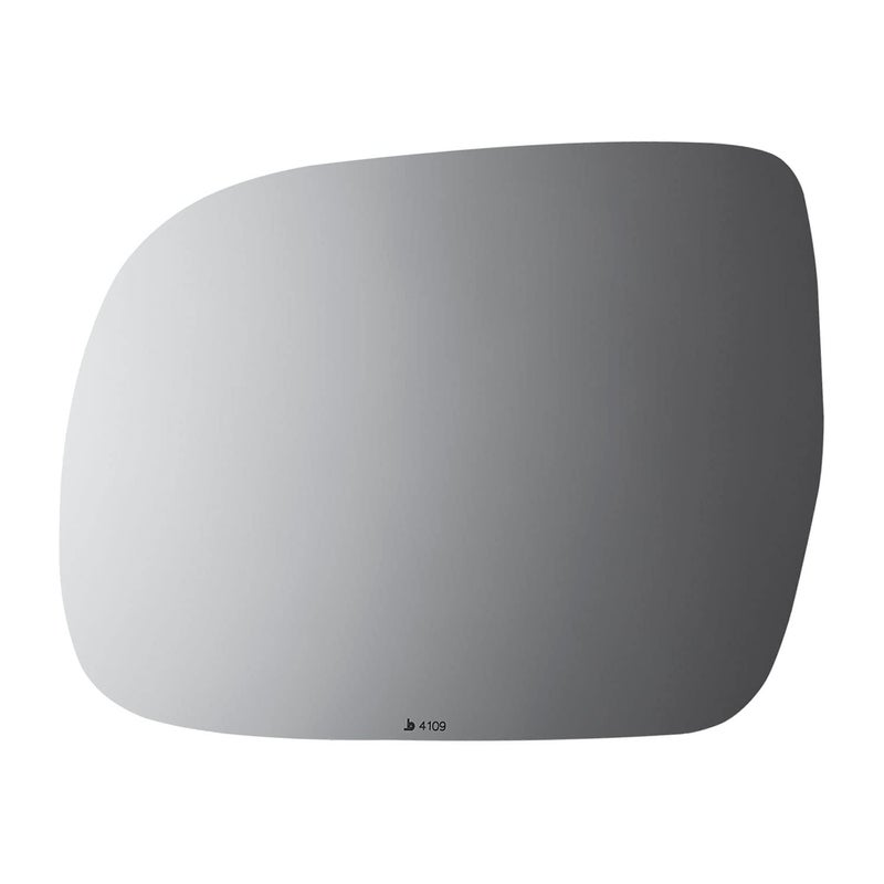Burco 4109 Flat Driver Side Power Replacement Mirror Glass for Lexus RX330, RX350, RX400h (2004, 2005, 2006, 2007, 2008, 2009)